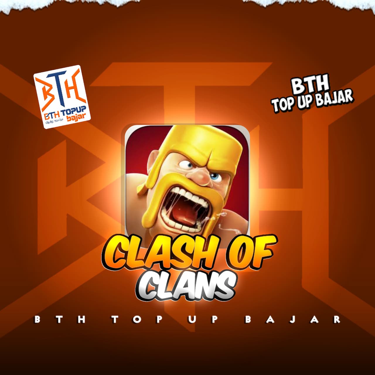 COC TOPUP (INGAME)
