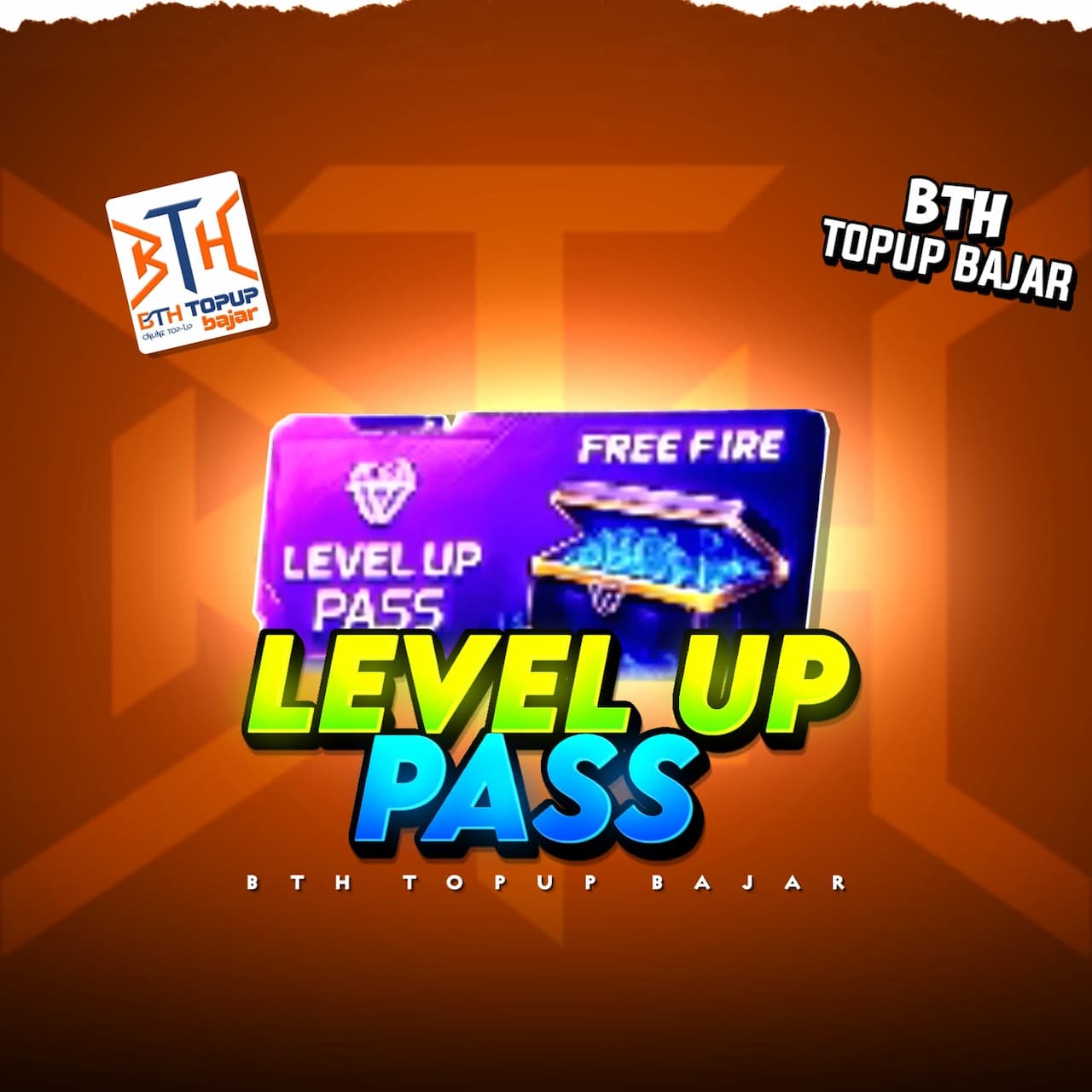 LEVEL UP PASS